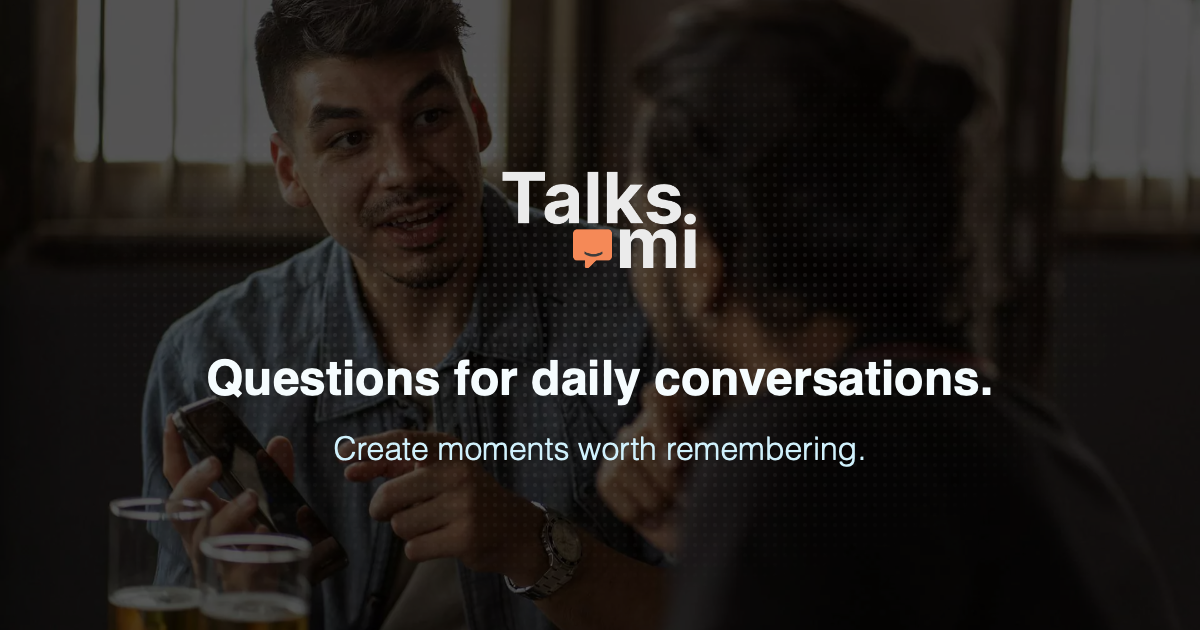 I got tired of having the same conversations over and over, so I built this